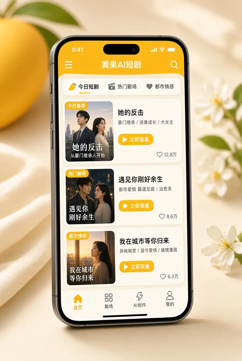 移动阅读示意画面