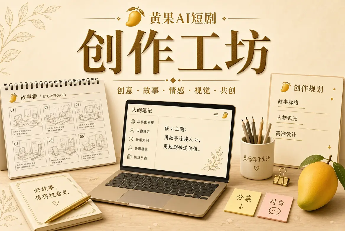 把灵感拆成可以检查、可以修改的步骤主题画面